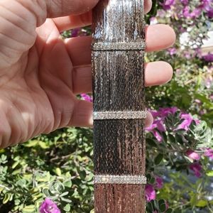 Antique Sterling Silver and Rhinestone Bracelet circa 1930s/1940s RARE